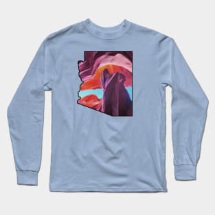 Antelope canyon. Long Sleeve T-Shirt